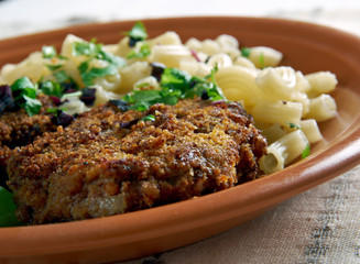 Cutlets from the liver