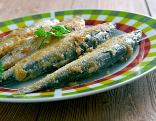 baked anchovies