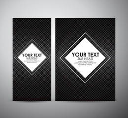 Abstract square pattern. Brochure business design template or roll up. Vector illustration