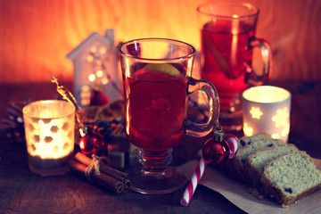 grog orange cinnamon sugar