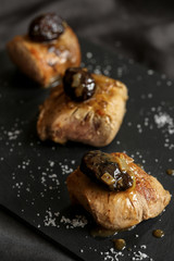 filet mignon de porc sur ardoise 4