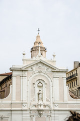 Fototapeta na wymiar Chiesa Saint Ferreol - Marsiglia