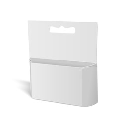 blank paper package