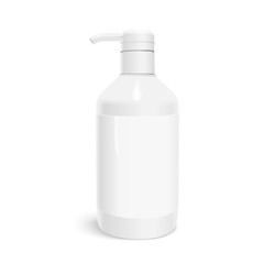 body care bottle