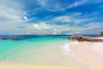 Photo sur Plexiglas Île Paradise beach  and  island at  phuket ,Thailand
