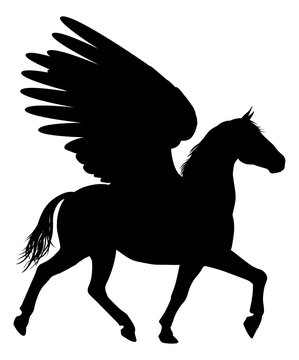 Silhouette Pegasus