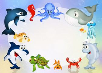 sea animals