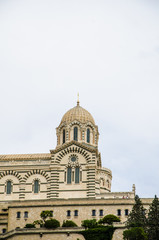 Fototapeta na wymiar Basilica Notre Dame de la Garde