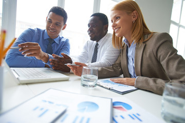 Business presentation