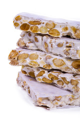 nougat isolated