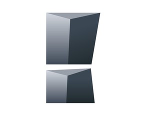 Acclamation, Steel silver or iron letter style