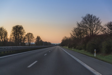 Fototapeta premium ab in den Süden