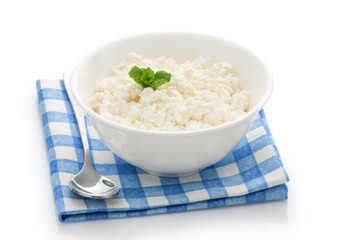 Fresh curd cheese 