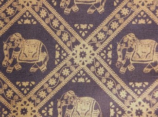 アジアン柄テクスチャ