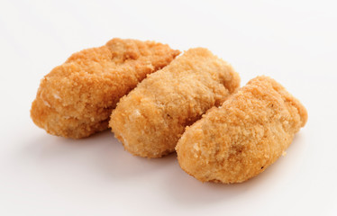 croquettes ready to be cooked