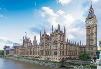 Chambres du Parlement de Londres