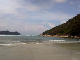 beach south in Thailand