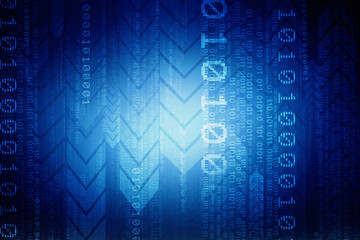 Digital Abstract Business background