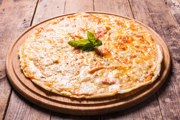 The Pizza Margarita