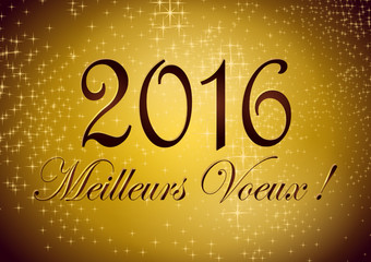 2016 - Bonne année