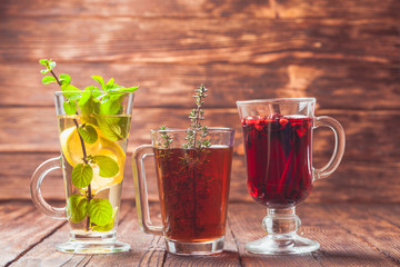 The herbal tea