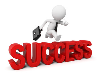 The 3D guy finally succeeded