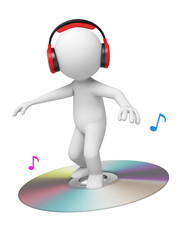 The 3D guy and a disk