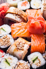 Sushi roll set