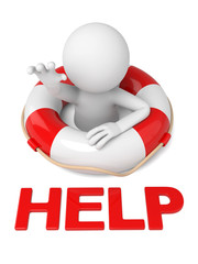 The 3D guy was wearing a swimming pool for help