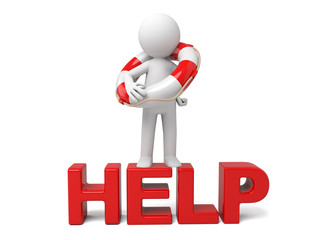 The 3D guy was wearing a swimming pool for help