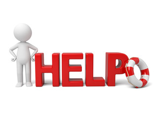 The 3D guy was wearing a swimming pool for help