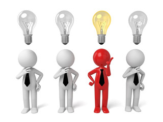 The 3D guy came up with a brilliant idea