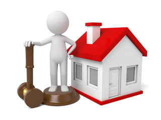 The 3D guy&rsquo;s going to put a house in an auction