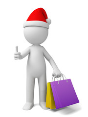 The 3D guy was involved in the Christmas sale