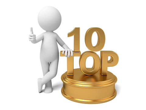 The 3D guy and the top10