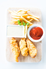 Fish and chips