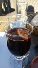 Verre de vin chaud