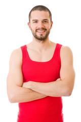 Obraz premium happy casual man
