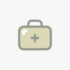 Medical icon vector illustration