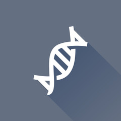 DNA icon vector illustration