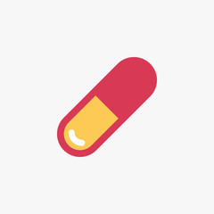 Medical icon vector illustration