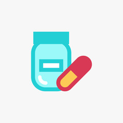 Medical icon vector illustration