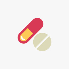 Medical icon vector illustration