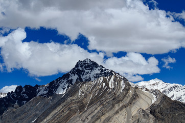 Beautiful landscape of Himalayas mountains