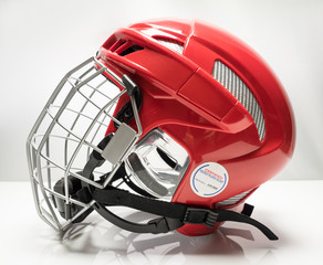 Hockey helmet