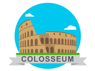 Colosseum Illustration
