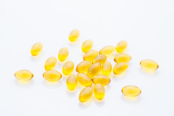 Fish oil pills