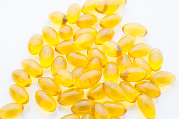 Fish oil pills