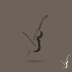 Naklejka premium Cello