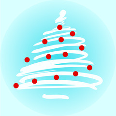 елка символ нового года и рождества